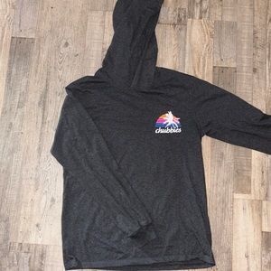 Chubbies lightweight hoodie size Small